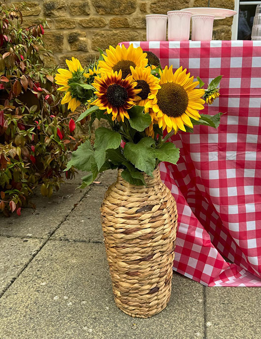 music festival sunflower